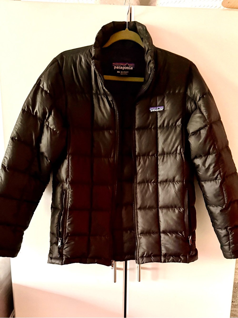 Patagonia Kids Black Quilted Puffer Jacket - Picture 2 of 6